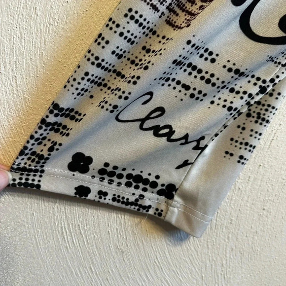 Lily by Firmiana Music Lovers Tunic or dress asymmetrical flutter sleeveSz 3XL - Picture 5 of 10